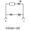 3124233 | LBS-LED JAUNE+Z-DIODE 24