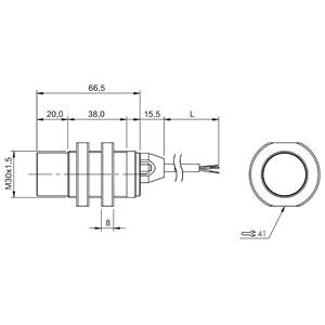 BCS M30TTM3-PSC30G-EP02 (BCS00F5)