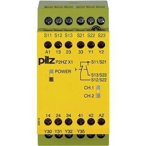 774435 | P2HZ X1 115VAC 3n/o 1n/c