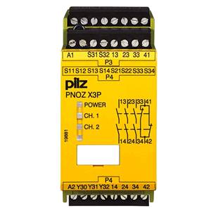 787310 | PNOZ X3P C 24VDC 24VAC 3n/o 1n/c 1so