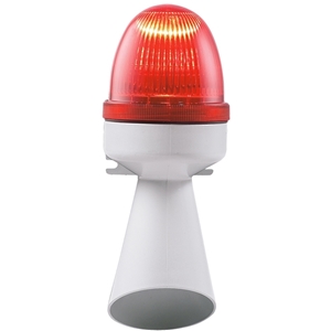 38873 | SEM LED RED V240AC GY