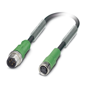SAC-4P-M12MS/3,0-PVC/M 8FS