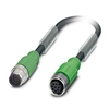 SAC-8P-M12MS/ 3,0-PUR/M12FS SH