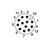 SACC-E-MS-12CON-M16/0,5 SCO