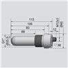 KAS-80-26/113-A-PTFE-G1-Y5-1-HP-1/2D, ATEX