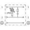 7000-29061-0000000 | SVS-LED JAUNE24 U + RC PG9