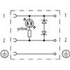 7000-29821-0000000 | SVS-LED JAUNE 24 U+Z-DIODE