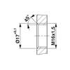 SACC-E-FS-4CON-M16/0,5 SCO