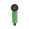 SAC-5P-M12MS/1,5-PVC/M12FR