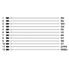 SACC-E-MS-12CON-M16/0,5 SCO
