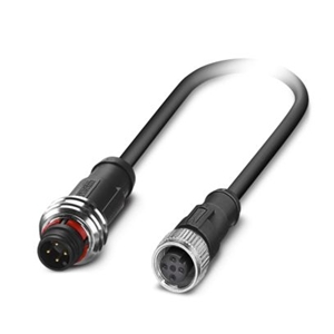 SAC-4P-P12MS/ 3,0-PUR/M12FS