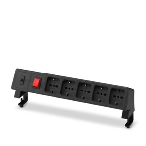 AS-WB-F/POWER STRIP 5 230-L