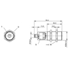 BUS M30M1-PPX-03/025-S92K (BUS0022)