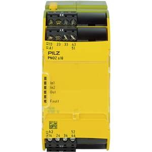 750110 | PNOZ s10 24VDC 4 n/o 1 n/c