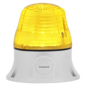 38625 | MLAMP LED YEL V90/240AC GY
