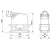 HC-EVO-B16PT-BWD-HH-M25-PLRBK