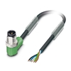 SAC-5P-M12MR/3,0-PVC