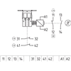 AZM 170SK-11/02ZRK-2197 24VAC/DC