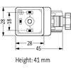 7000-29061-0000000 | SVS-LED JAUNE24 U + RC PG9