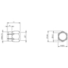 BAM MC-XA-002-D06,5-2 (BAM000W)