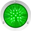 21417 | R4 LED GREEN V24DAC CHROME