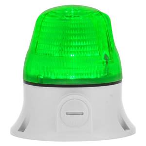 38604 | MLAMP LED GRE V12/24DAC GY