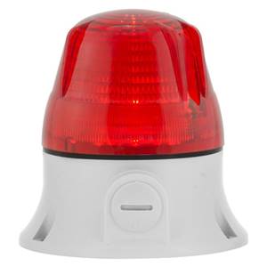 38613 | MLAMP LED RED V48DAC GY