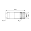 SACC-M12FS-5CON-PG11-M PWR