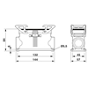HC-EVO-B24-SHWD-2SSM40-PLRBK