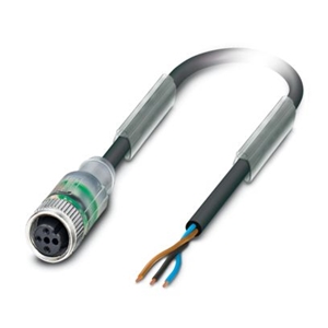 SAC-3P- 1,5-PVC/M12FS-2L