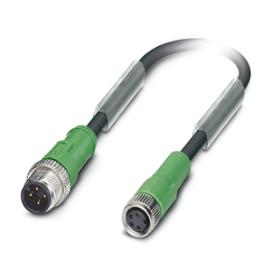 SAC-4P-M12MS/0,6-PVC/M 8FS