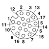 SAC-17P-10,0-PVC/FS SCO