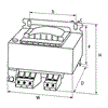 86360 | MTS 0040-230-400±15V/24