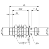 BES M12MC1-PSC10F-S04G (BES02WK)