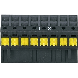 751008 | PNOZ s Set1spring loaded terminals 45mm