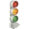 69444 | SMFR 6 LED A RAG V110AC GY