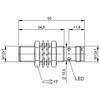 BES M12MF-PSC40B-S04G (BES04U7)