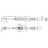 BMF 203K-H-PI-C-A8-S75-00,3 (BMF00K9)
