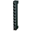 PDU basique 1U pour onduleur prises DIN