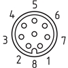 V-SK8P-M12-S-G-5,0M-BK-2-X-A-4-69