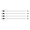 SAC-4P-M 8MR/1,5-PVC
