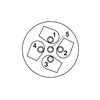 SACC-M12MS-4CON-PG9-M