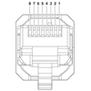 VS-08-RJ45-5-Q/IP20