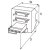 54165 | SV-2 X SUB D 15 -KL