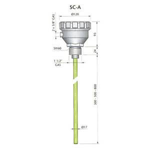 SC-A800 110/220Vac