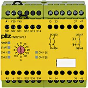 774550 | PNOZ XV2.1 30/24-240VACDC 2n/o 2n/o t