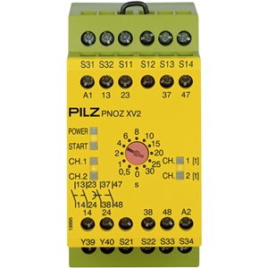 774500 | PNOZ XV2 30/24VDC 2n/o 2n/o t