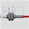 KXS-250-M8/25-X-M8-PTFE/VAb-250C-X02/Y95