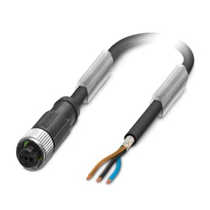 SAC-3P- 5,0-PUR/M12FS SH