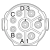 M23-7EP198A8024S
